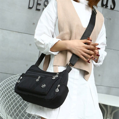 Crossbody Waterproof Multifunctional Shoulder Bag
