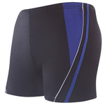 Men's Boxer Swimsuit Trunks