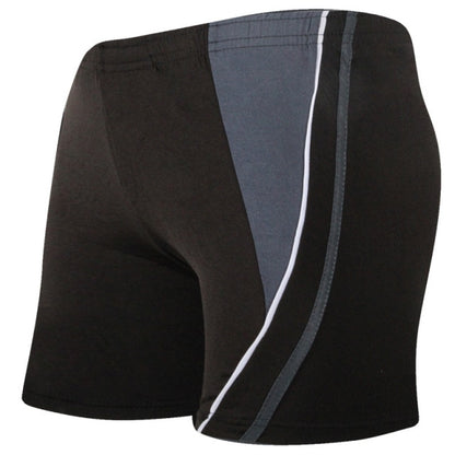 Men's Boxer Swimsuit Trunks