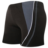 Men's Boxer Swimsuit Trunks