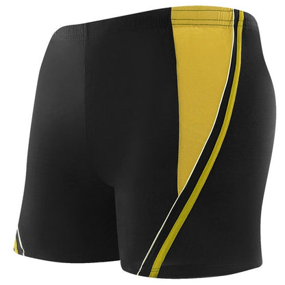Men's Boxer Swimsuit Trunks