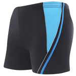 Men's Boxer Swimsuit Trunks
