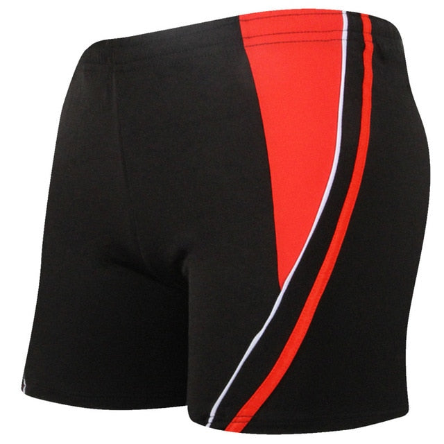 Men's Boxer Swimsuit Trunks