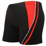 Men's Boxer Swimsuit Trunks