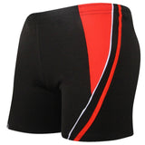 Men's Boxer Swimsuit Trunks