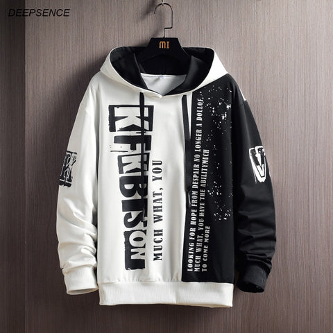 Men Sweatshirts Hoodie Men Spring and Autumn Street