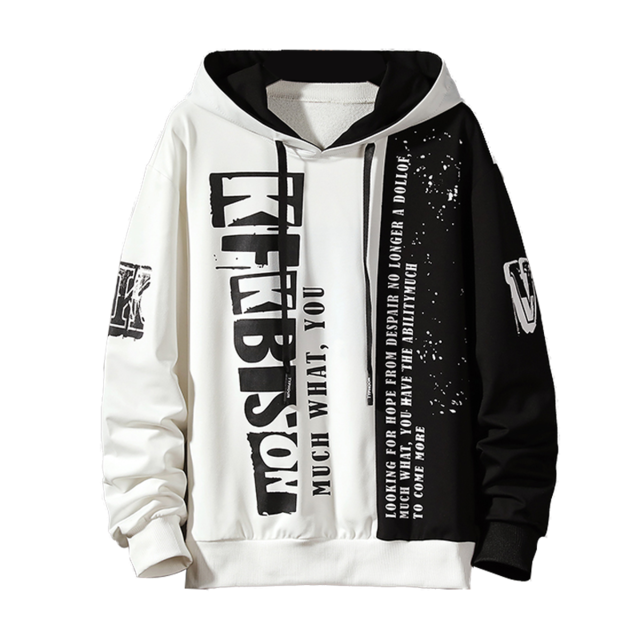 Men Sweatshirts Hoodie Men Spring and Autumn Street