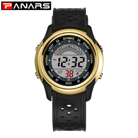 Digital Waterproof Alarm Designer Watch