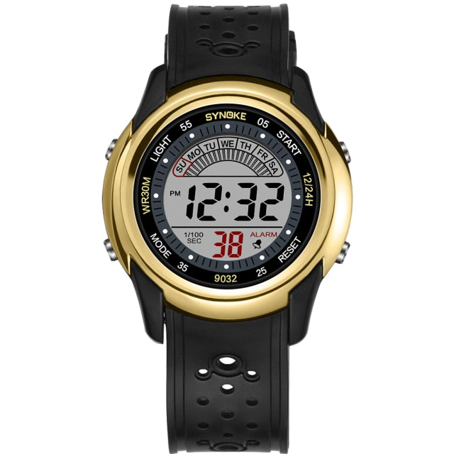 Digital Waterproof Alarm Designer Watch
