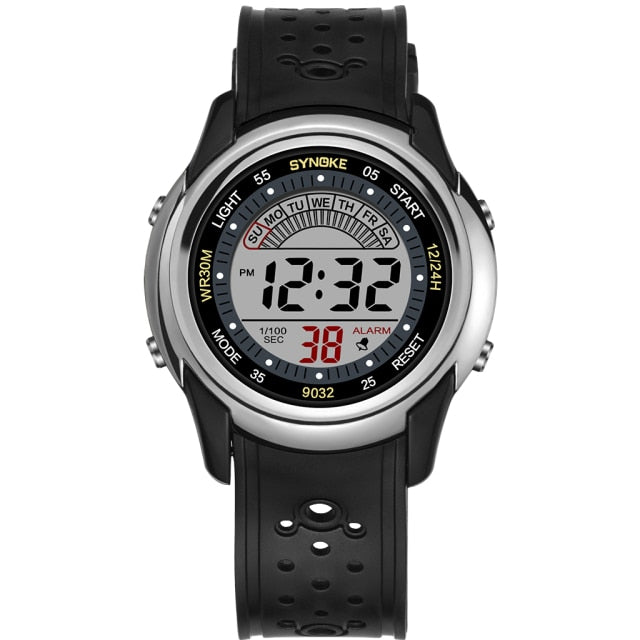 Digital Waterproof Alarm Designer Watch