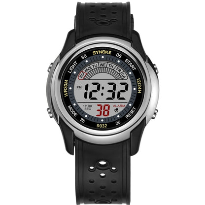 Digital Waterproof Alarm Designer Watch