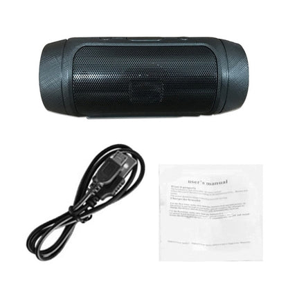Outdoor Waterproof Portable Mini Bluetooth Speaker With Radio Aux Support