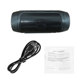 Outdoor Waterproof Portable Mini Bluetooth Speaker With Radio Aux Support