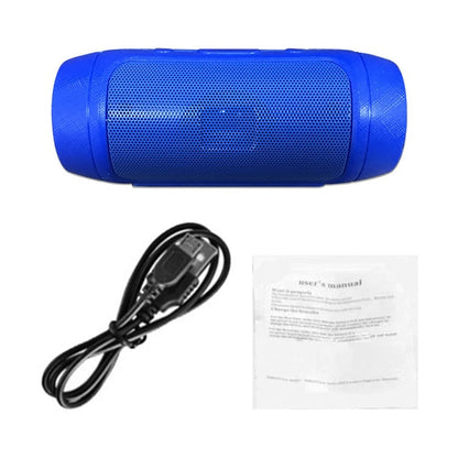 Outdoor Waterproof Portable Mini Bluetooth Speaker With Radio Aux Support