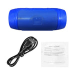 Outdoor Waterproof Portable Mini Bluetooth Speaker With Radio Aux Support