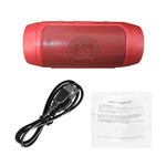 Outdoor Waterproof Portable Mini Bluetooth Speaker With Radio Aux Support