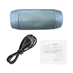 Outdoor Waterproof Portable Mini Bluetooth Speaker With Radio Aux Support