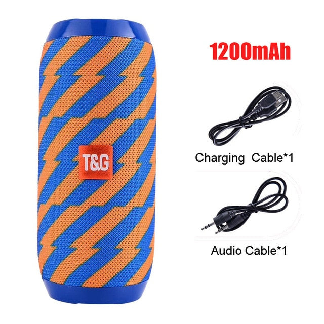 Portable Bluetooth 3D Surround Sound Speaker System