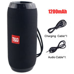 Portable Bluetooth 3D Surround Sound Speaker System