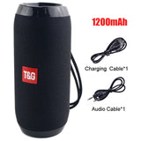 Portable Bluetooth 3D Surround Sound Speaker System
