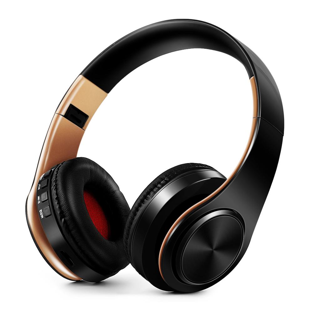 HIFI Stereo Bluetooth Headphone With Support SD Card And Mic