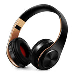 HIFI Stereo Bluetooth Headphone With Support SD Card And Mic