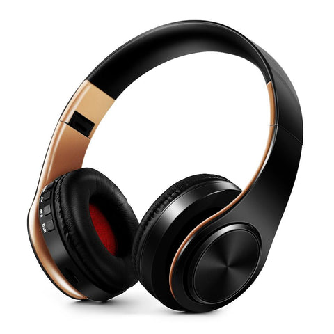 HIFI Stereo Bluetooth Headphone With Support SD Card And Mic