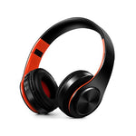 HIFI Stereo Bluetooth Headphone With Support SD Card And Mic