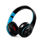 HIFI Stereo Bluetooth Headphone With Support SD Card And Mic