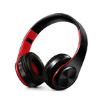 HIFI Stereo Bluetooth Headphone With Support SD Card And Mic