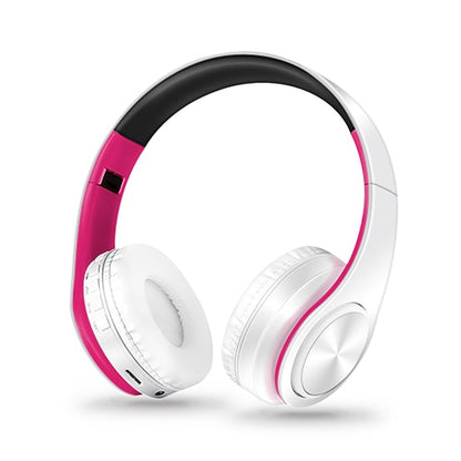 HIFI Stereo Bluetooth Headphone With Support SD Card And Mic