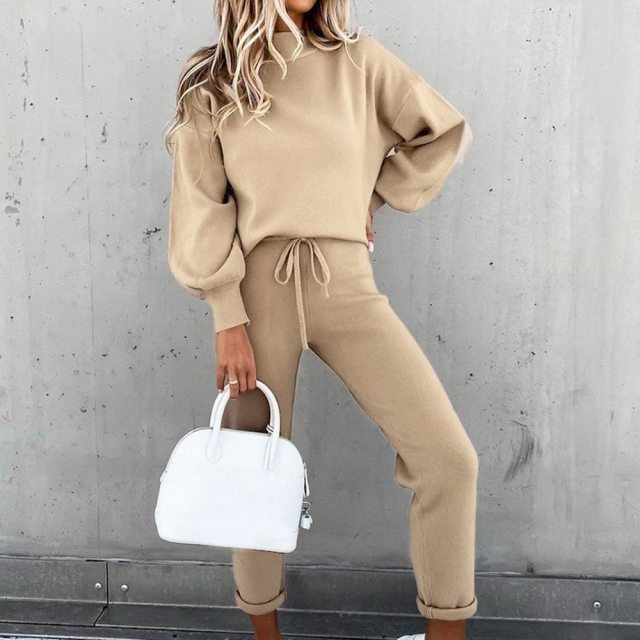 2 Piece Fashion Jogging Suit