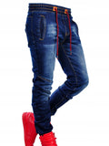 Fashion Trend Patchwork Jeans