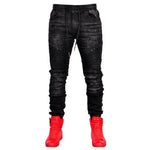 Fashion Trend Patchwork Jeans