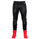 Fashion Trend Patchwork Jeans
