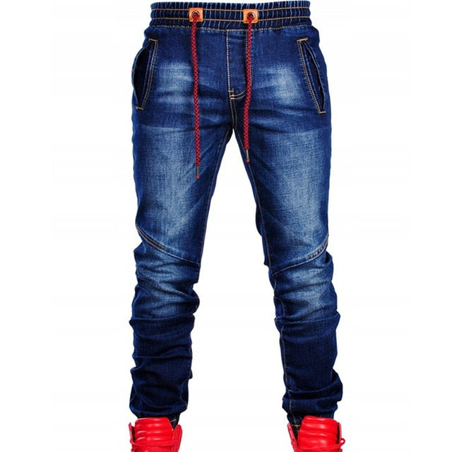 Fashion Trend Patchwork Jeans