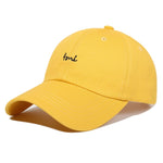 Men's Washed Cotton Baseball Cap