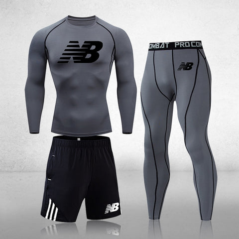 3 Piece Sports Running Set