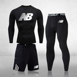 3 Piece Sports Running Set