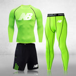 3 Piece Sports Running Set