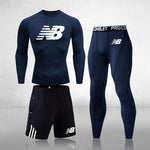 3 Piece Sports Running Set