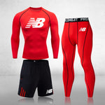 3 Piece Sports Running Set
