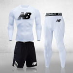 3 Piece Sports Running Set