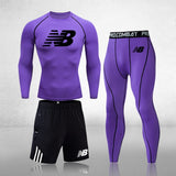 3 Piece Sports Running Set