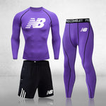 3 Piece Sports Running Set