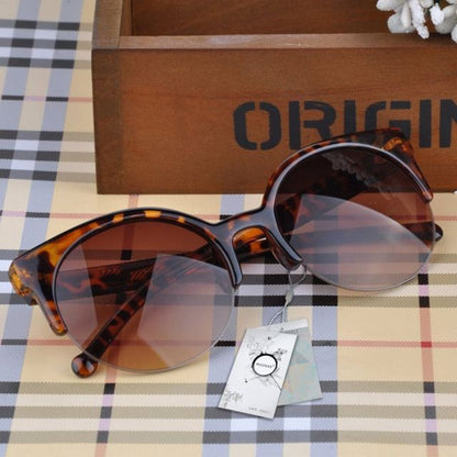 Retro Fashion Cat Eye Sunglasses