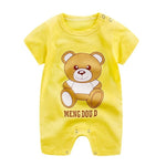 Colorful Baby Short Sleeve Romper
