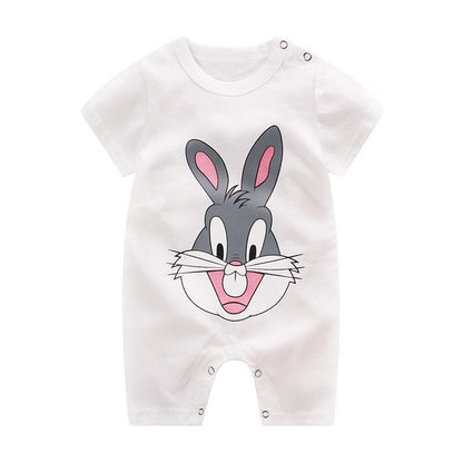 Colorful Baby Short Sleeve Romper