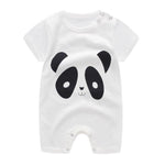 Colorful Baby Short Sleeve Romper