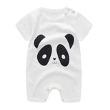 Colorful Baby Short Sleeve Romper